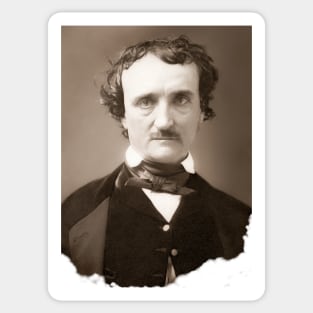 Edgar Allan Poe - (1849) Sticker